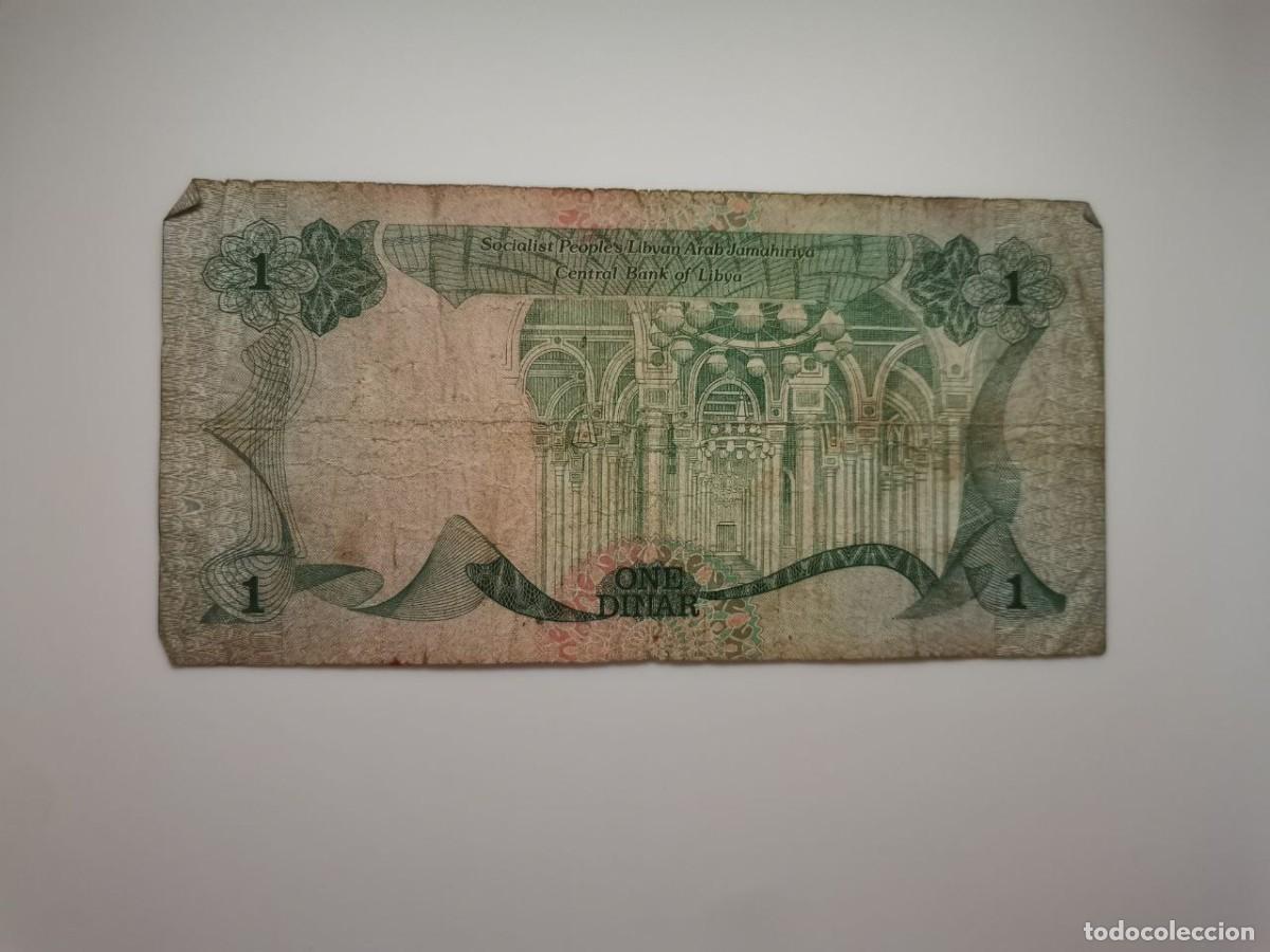 Billetes extranjeros: BILLETES LIBIA - 5 UDS. - Foto 5