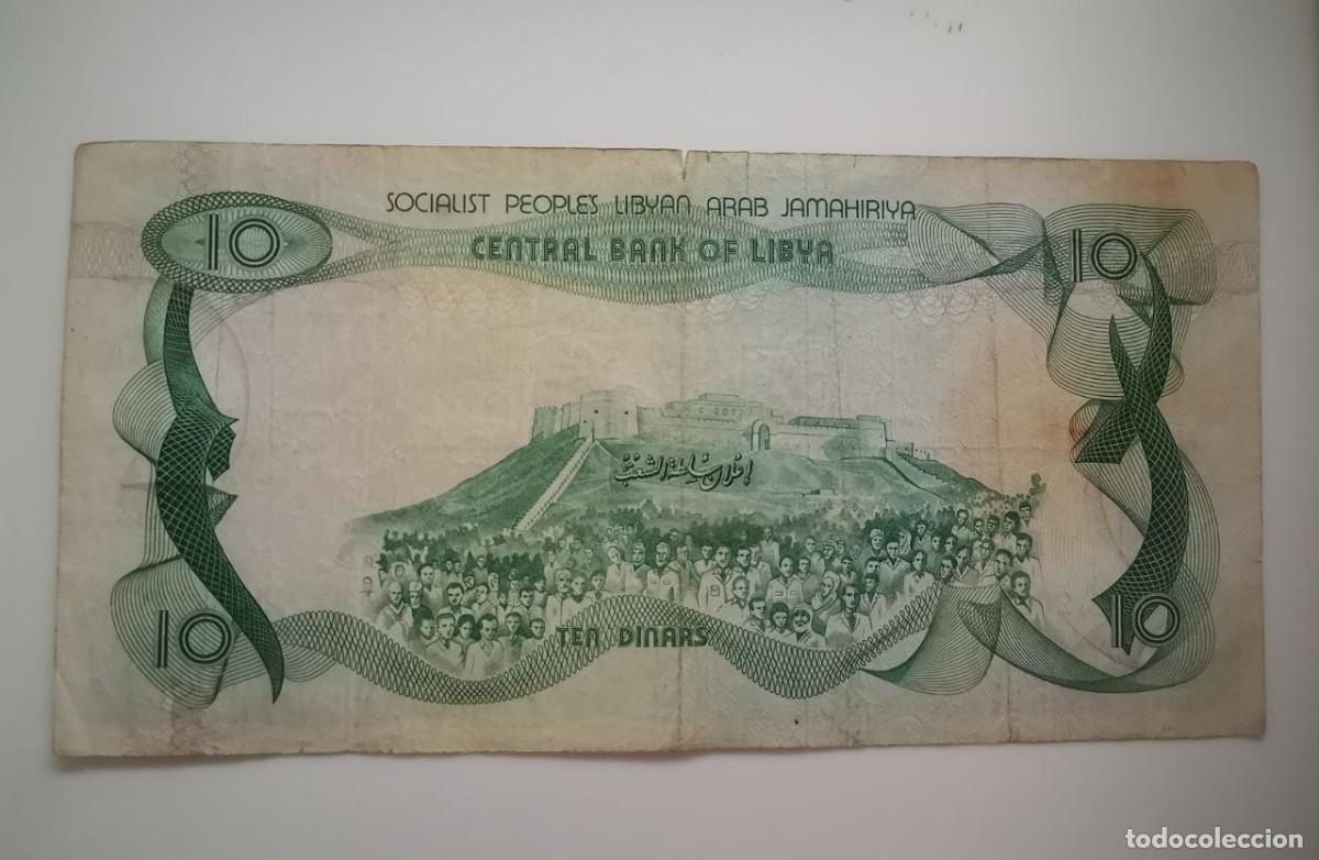 Billetes extranjeros: BILLETES LIBIA - 5 UDS. - Foto 9
