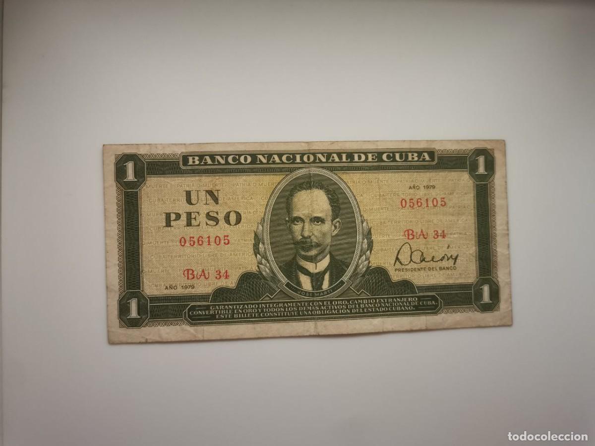 Billetes extranjeros: BILLETES CUBA - 3 UDS - Foto 2