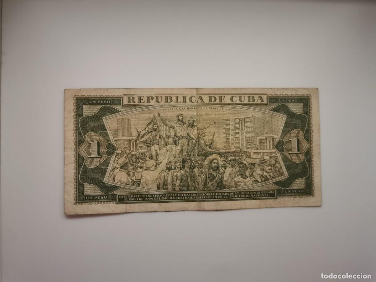 Billetes extranjeros: BILLETES CUBA - 3 UDS - Foto 3