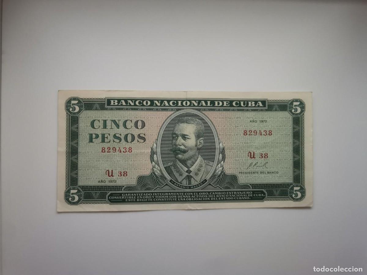 Billetes extranjeros: BILLETES CUBA - 3 UDS - Foto 4