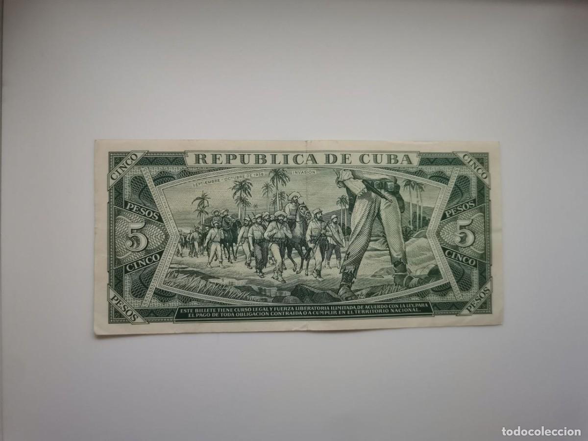 Billetes extranjeros: BILLETES CUBA - 3 UDS - Foto 5