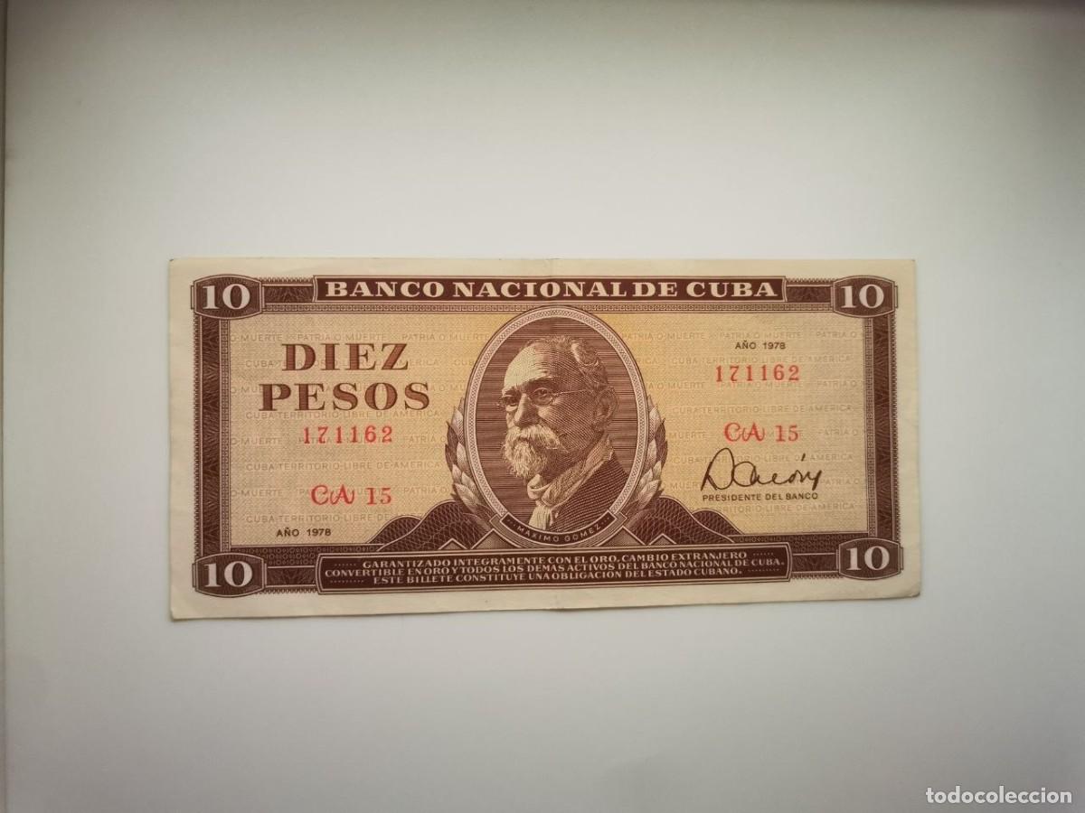 Billetes extranjeros: BILLETES CUBA - 3 UDS - Foto 6