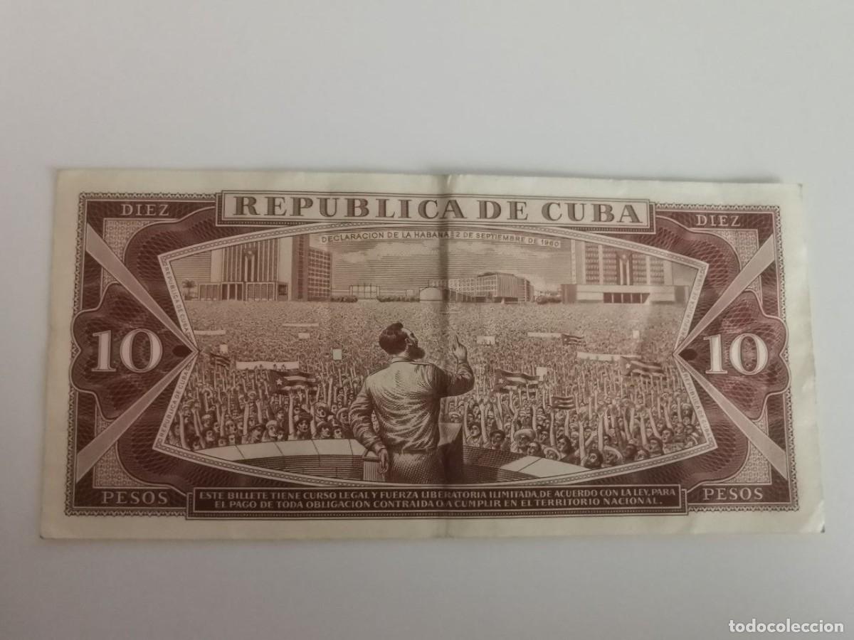 Billetes extranjeros: BILLETES CUBA - 3 UDS - Foto 7