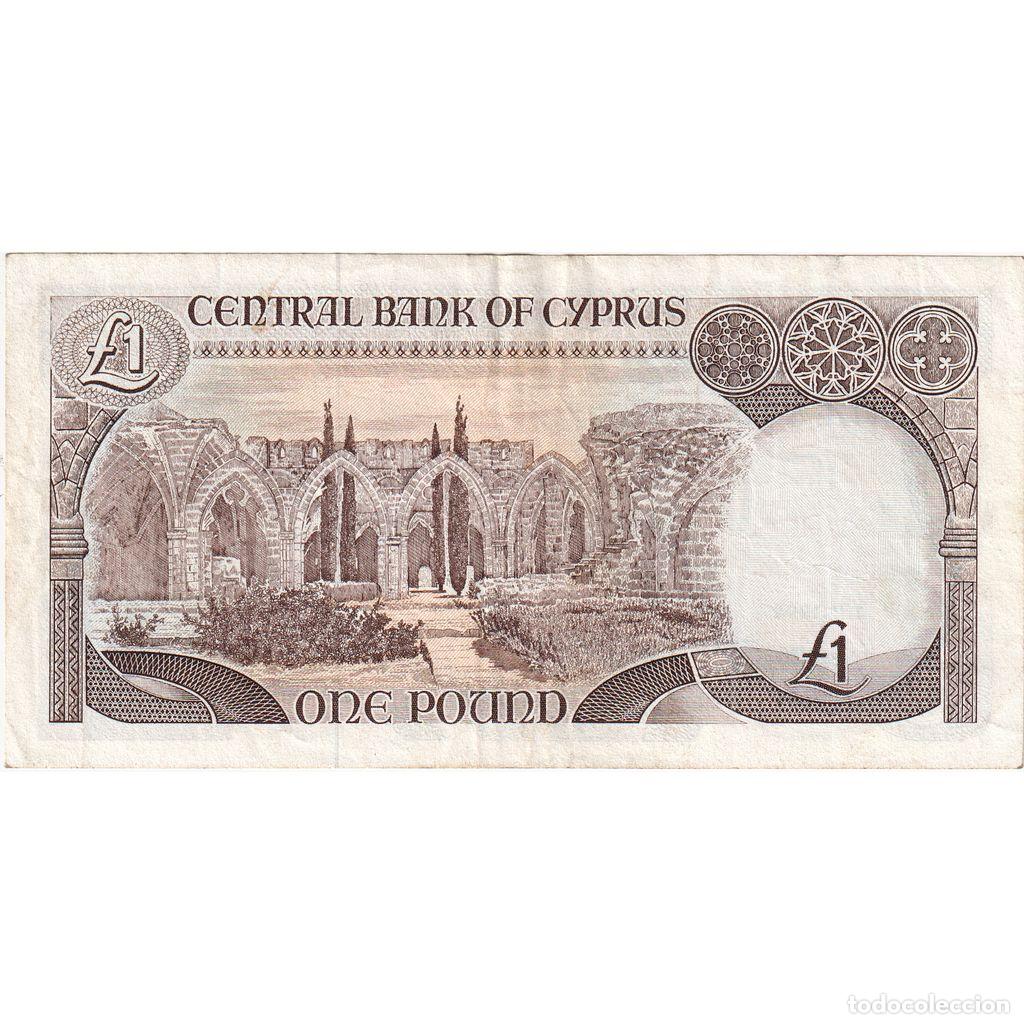 Billetes extranjeros: [#1296434] Chipre, 1 Pound, 1995-09-01, BC+ - Foto 2