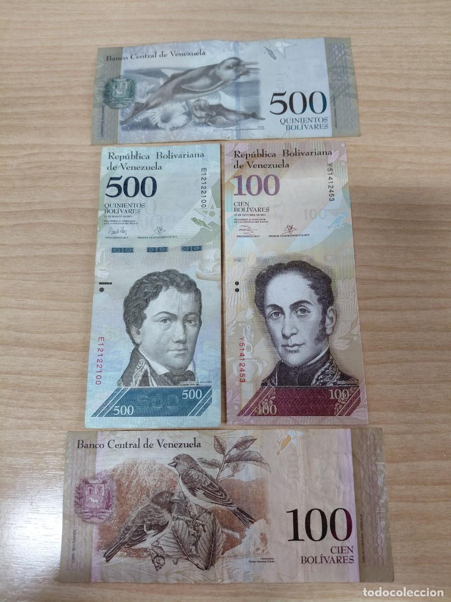 Billetes extranjeros: lote billetes de Venezuela - Foto 1