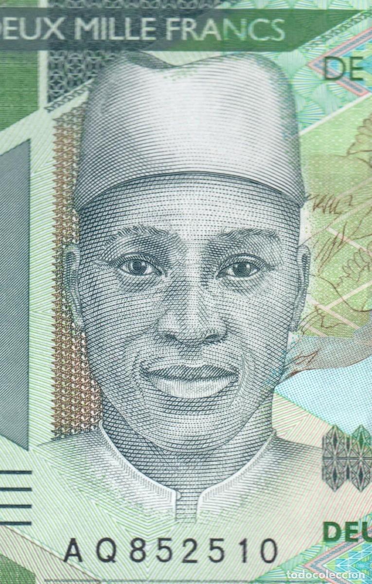 Billetes extranjeros: Guinea 2.000 Francs 2018 Pick 48A - Foto 4