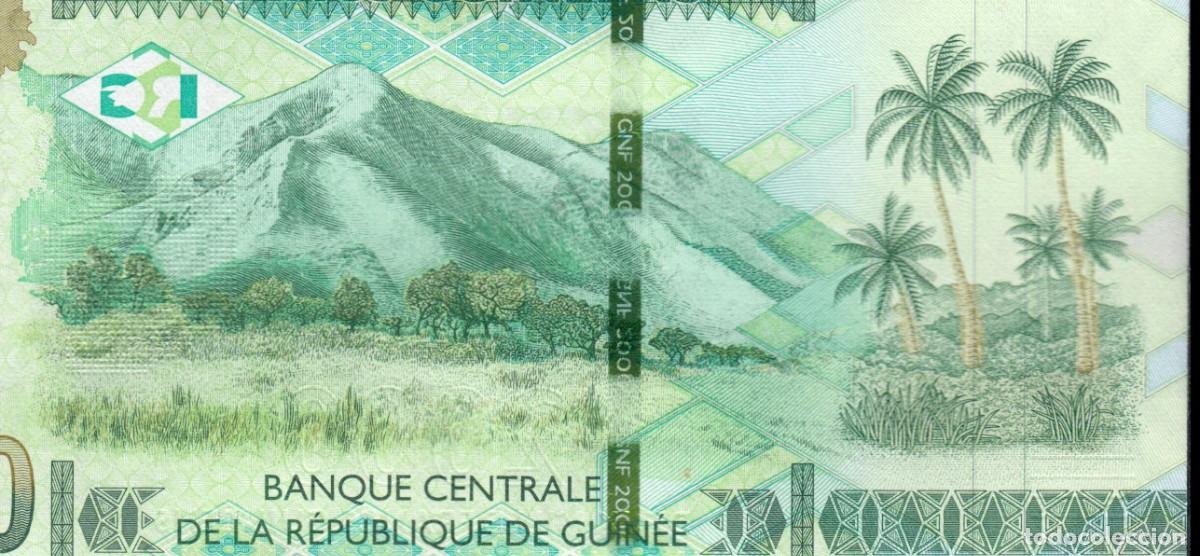 Billetes extranjeros: Guinea 2.000 Francs 2018 Pick 48A - Foto 5