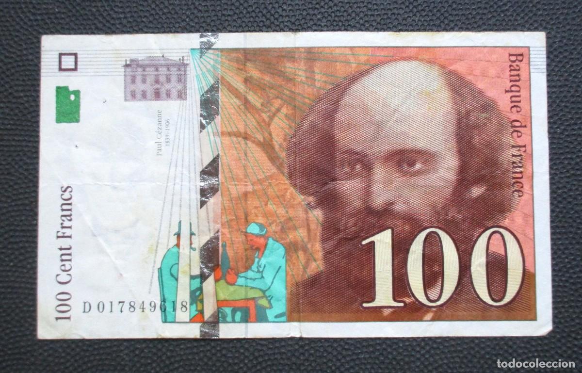 Billetes extranjeros: FRANCIA 100 FRANCOS 1997 (REF. 302) - Foto 1