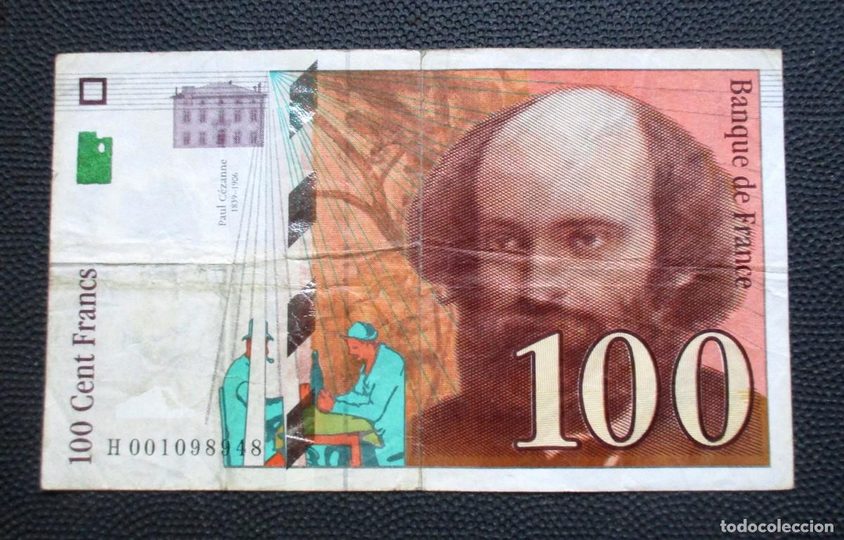 Billetes extranjeros: FRANCIA 100 FRANCOS 1997 (REF. 304) - Foto 1