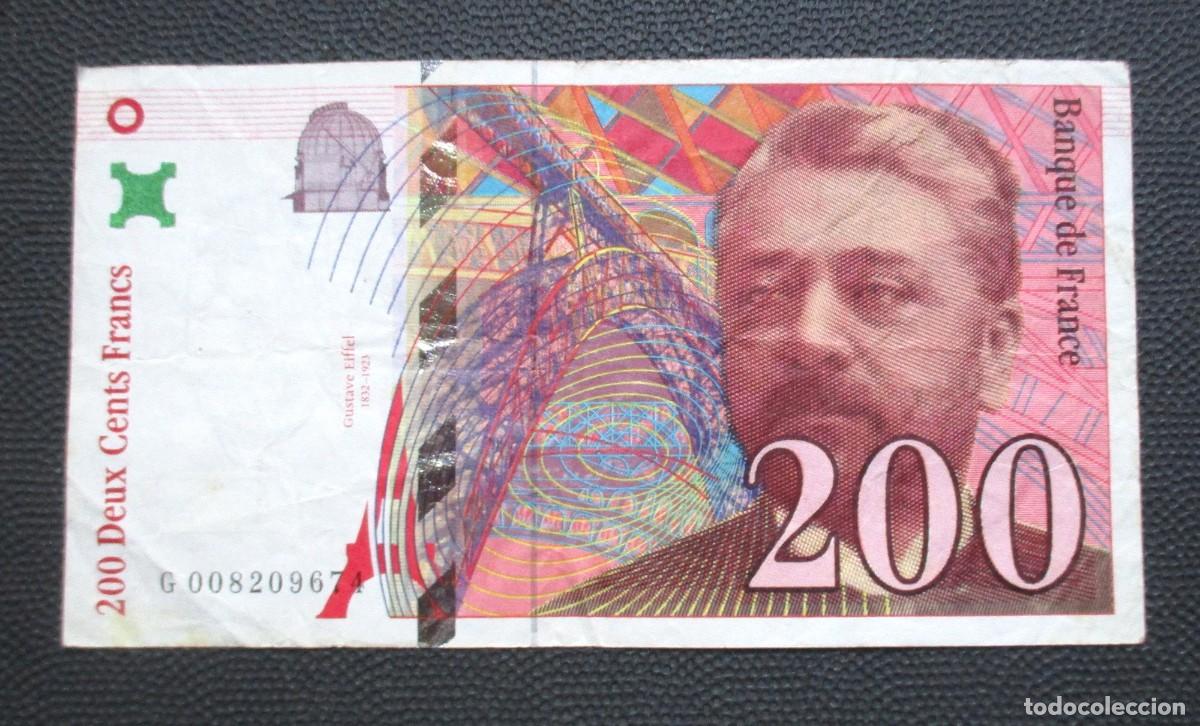 Billetes extranjeros: FRANCIA 200 FRANCOS 1996 (REF. 306) - Foto 1