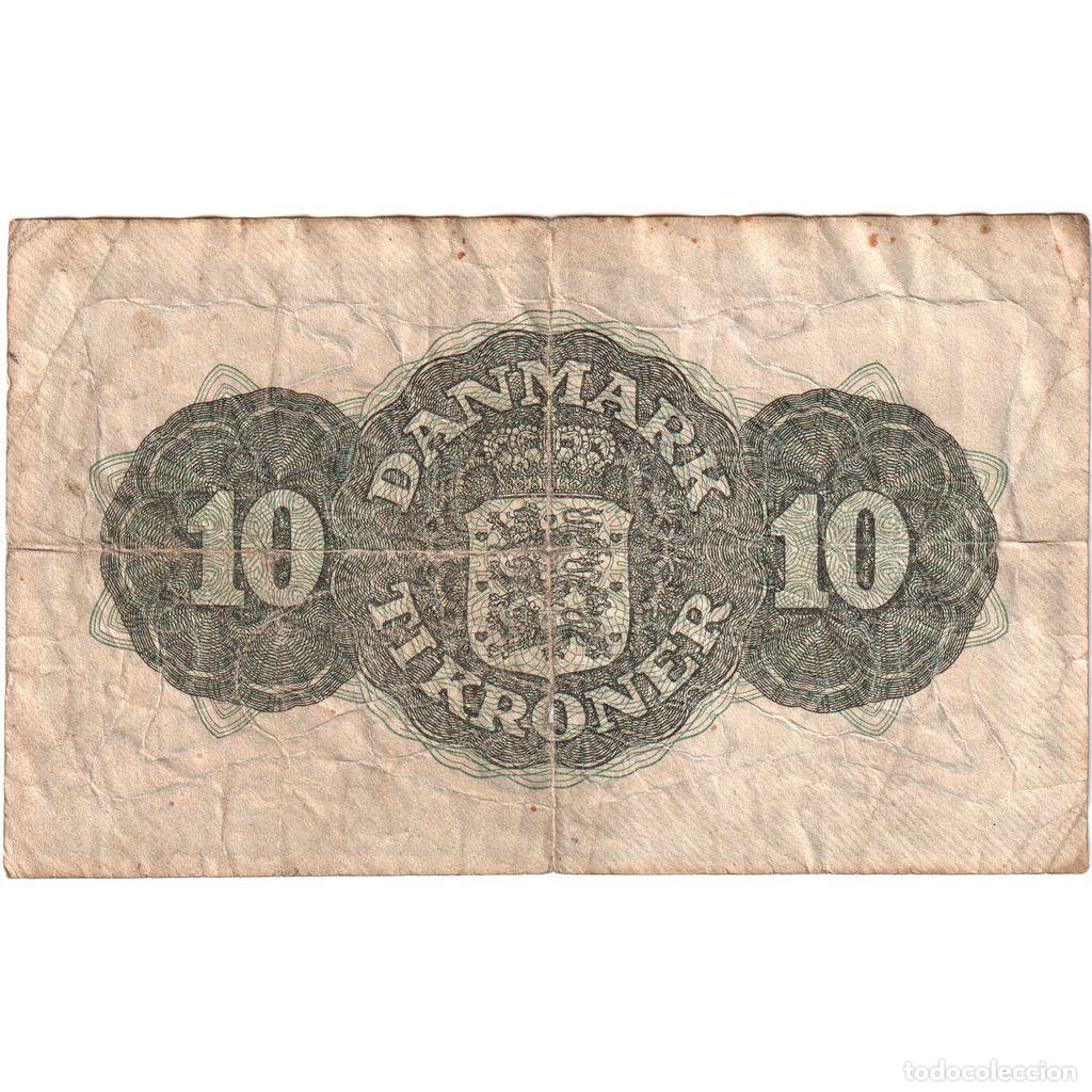 Billetes extranjeros: [#377391] Dinamarca, 10 Kroner, 1945, BC - Foto 2