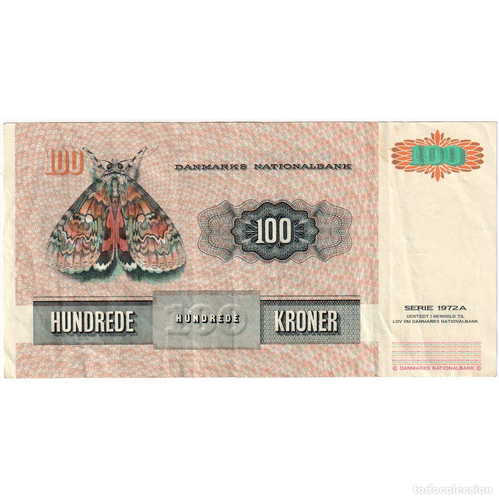 Billetes extranjeros: [#377447] Dinamarca, 100 Kroner, 1998, MBC - Foto 2
