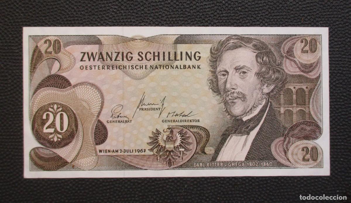 Billetes extranjeros: AUSTRIA - 25 SHILLING 1967 MBC+ - (REF. 207) - Foto 1