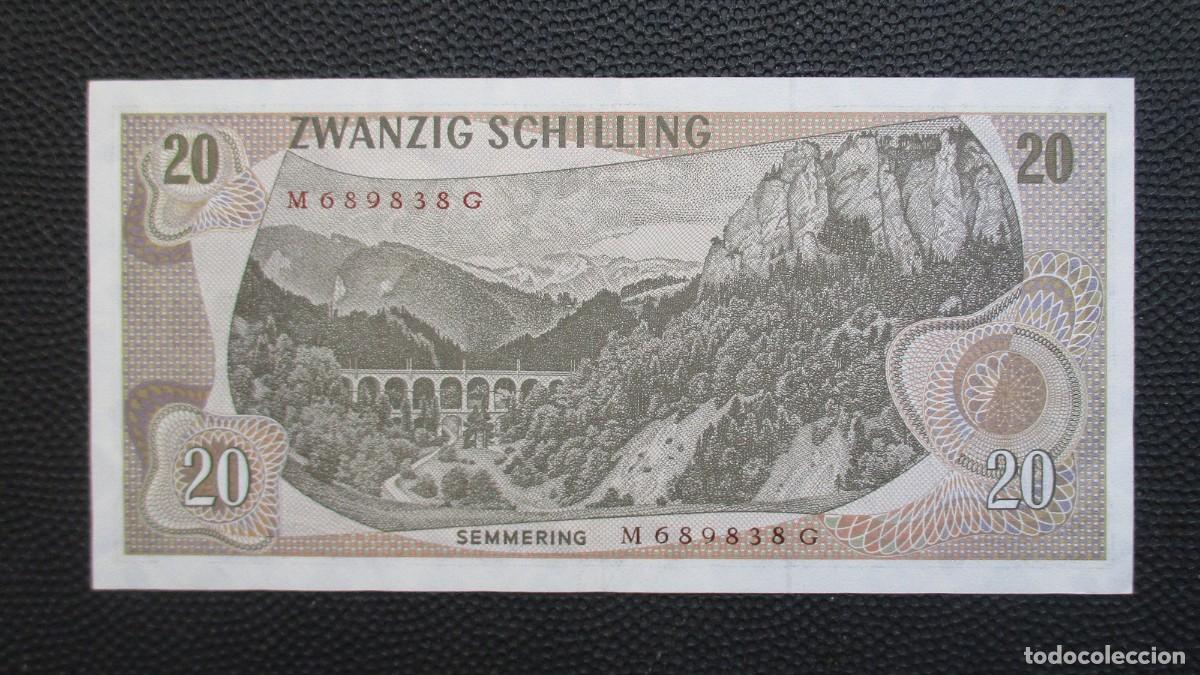 Billetes extranjeros: AUSTRIA - 25 SHILLING 1967 MBC+ - (REF. 207) - Foto 2