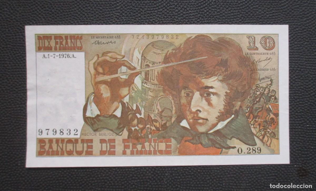 Billetes extranjeros: FRANCIA - 10 FRANCOS 1976 - (REF. 342) - Foto 1