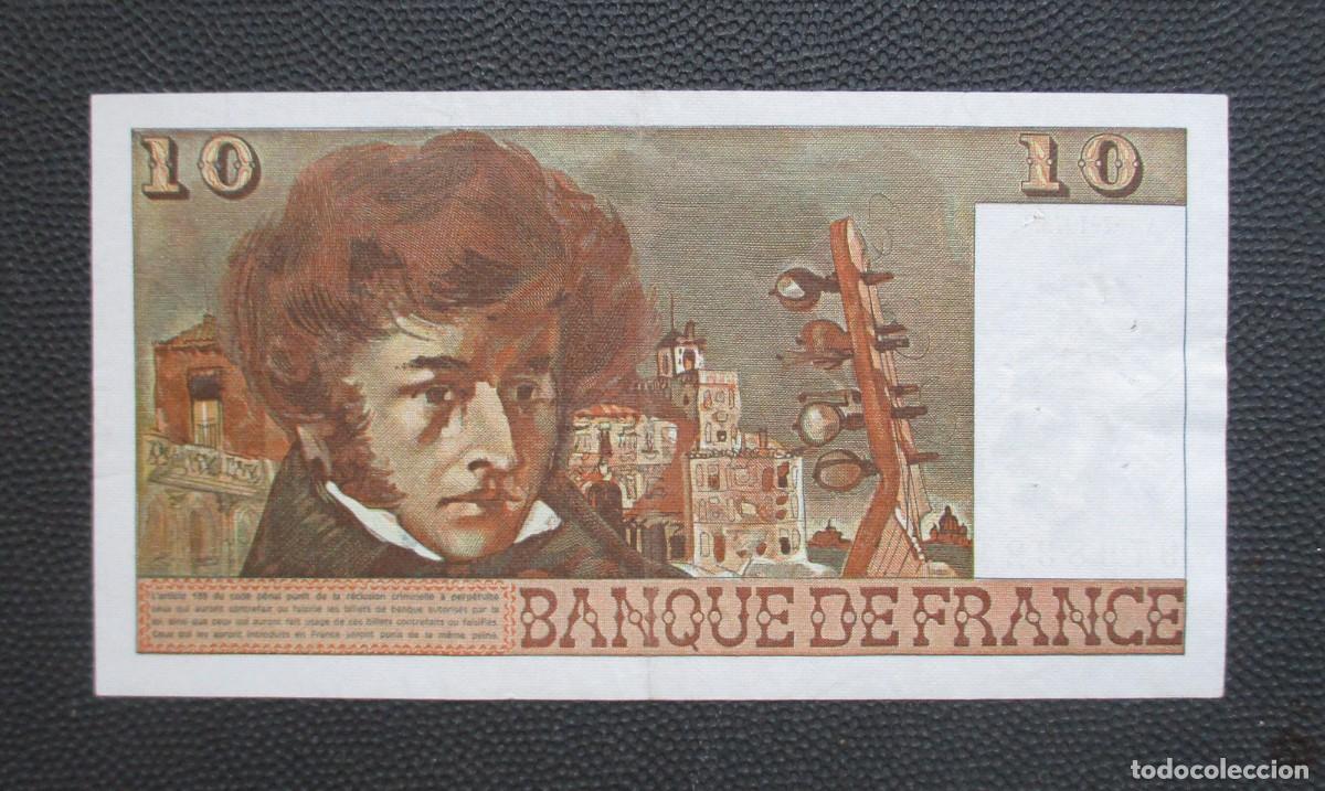 Billetes extranjeros: FRANCIA - 10 FRANCOS 1976 - (REF. 342) - Foto 2