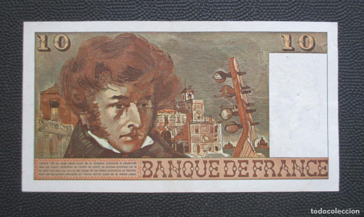 Billetes extranjeros: FRANCIA - 10 FRANCOS 1976 - (REF. 343) - Foto 2