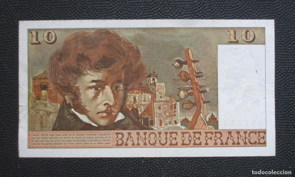 Billetes extranjeros: FRANCIA - 10 FRANCOS 1976 - (REF. 344) - Foto 2