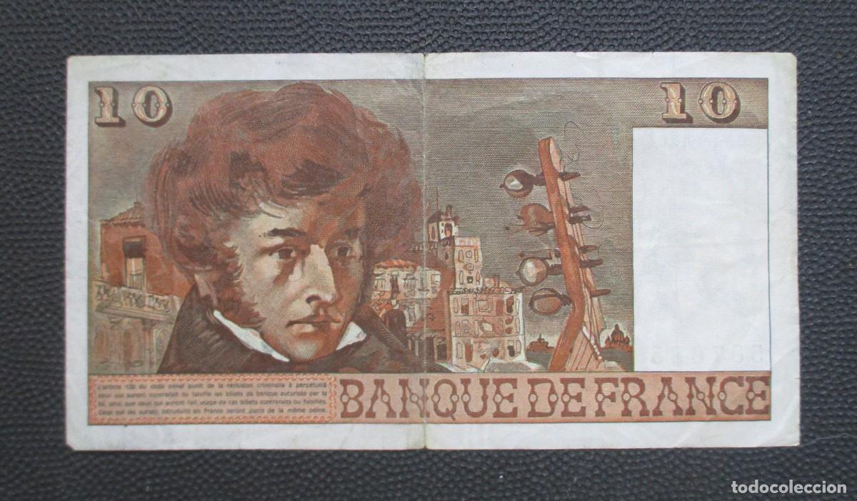 Billetes extranjeros: FRANCIA - 10 FRANCOS 1976 - (REF. 345) - Foto 2