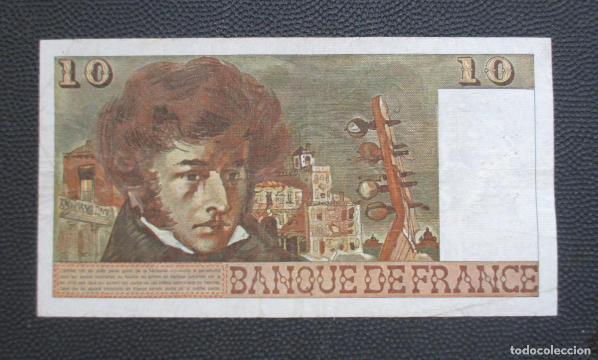Billetes extranjeros: FRANCIA - 10 FRANCOS 1976 - (REF. 346) - Foto 2