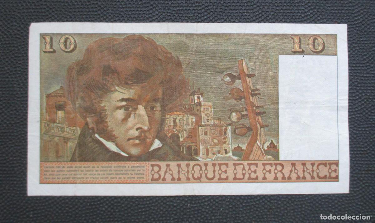 Billetes extranjeros: FRANCIA - 10 FRANCOS 1976 - (REF. 347) - Foto 2