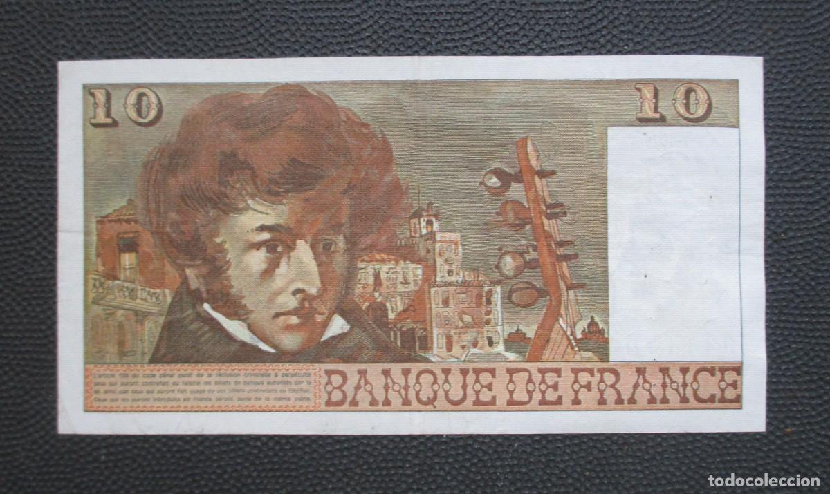 Billetes extranjeros: FRANCIA - 10 FRANCOS 1976 - (REF. 348) - Foto 2