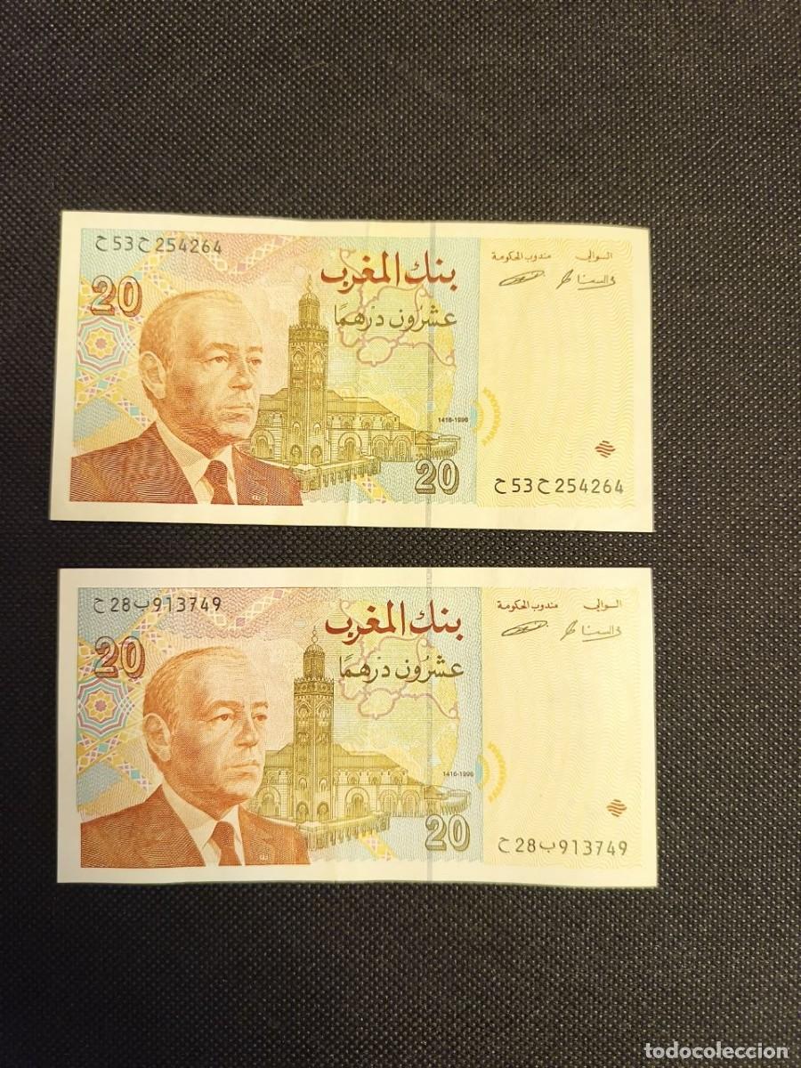 Billetes extranjeros: BILLETES MARRUECOS DE 20 DIRHAMS - Foto 1