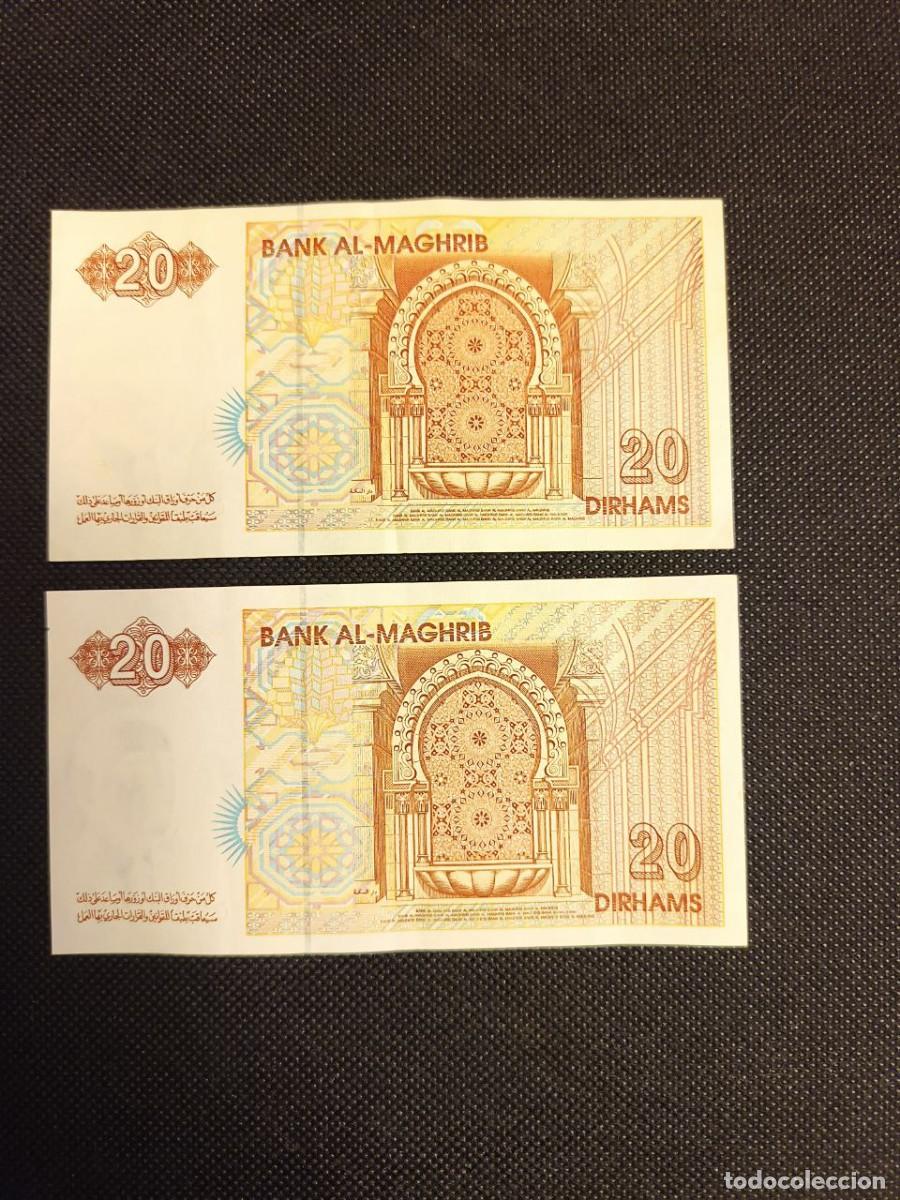 Billetes extranjeros: BILLETES MARRUECOS DE 20 DIRHAMS - Foto 4