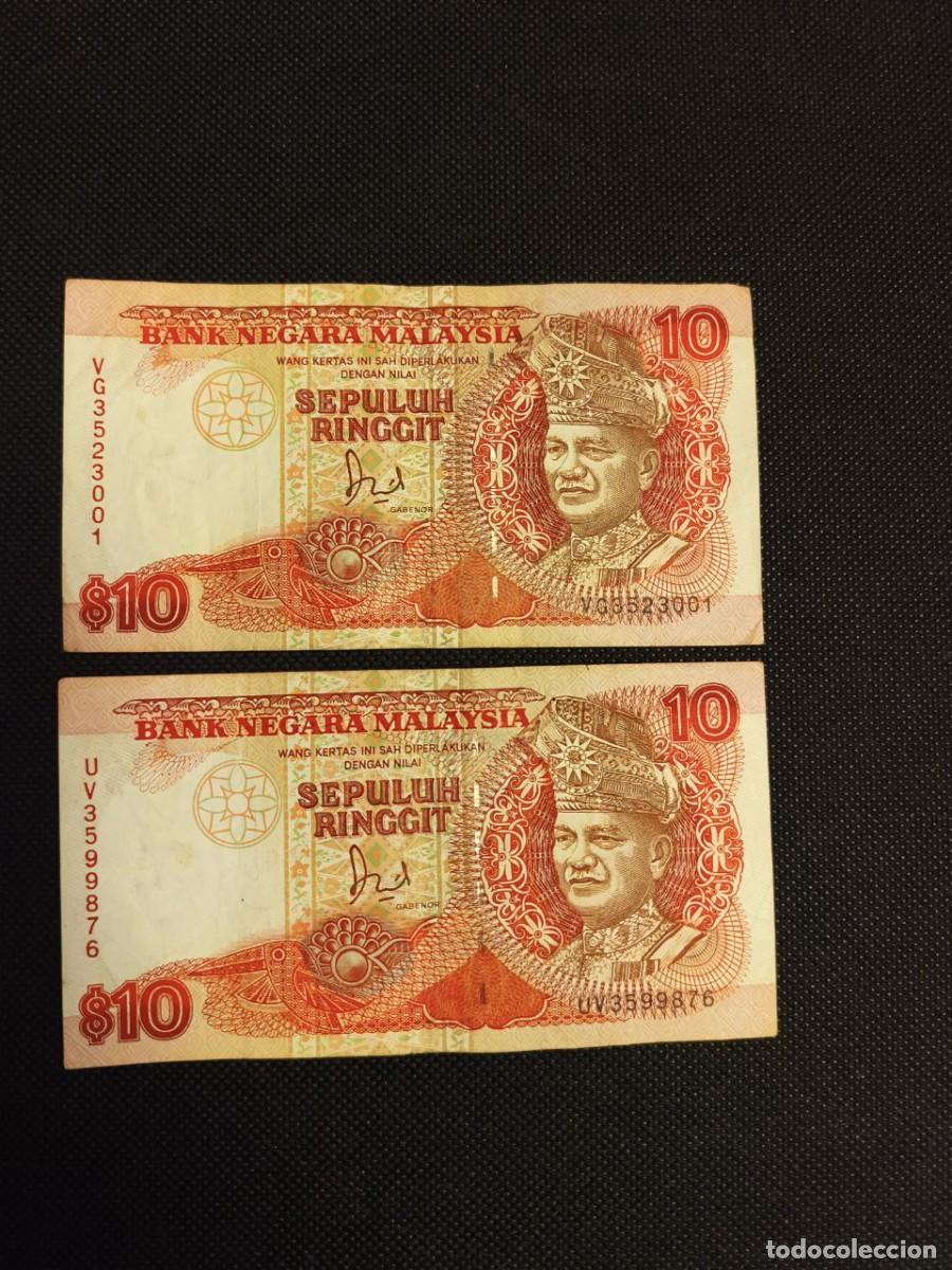 Billetes extranjeros: BILLETES MALASIA DE 10 RINGGITS - Foto 1