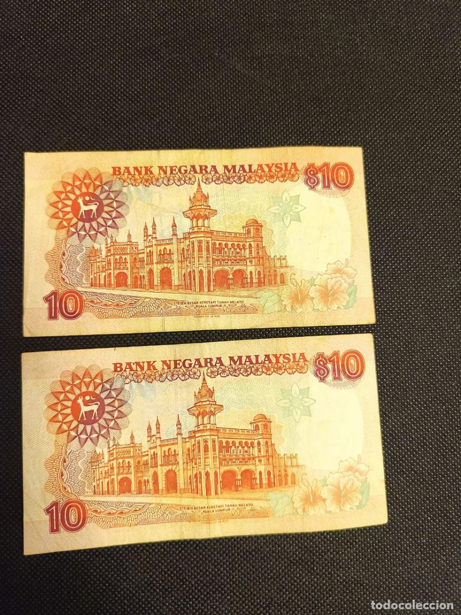 Billetes extranjeros: BILLETES MALASIA DE 10 RINGGITS - Foto 2