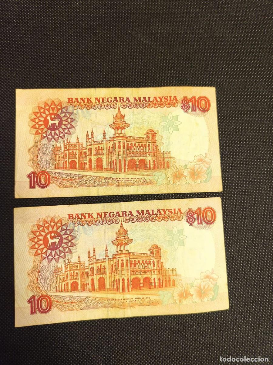 Billetes extranjeros: BILLETES MALASIA DE 10 RINGGITS - Foto 4