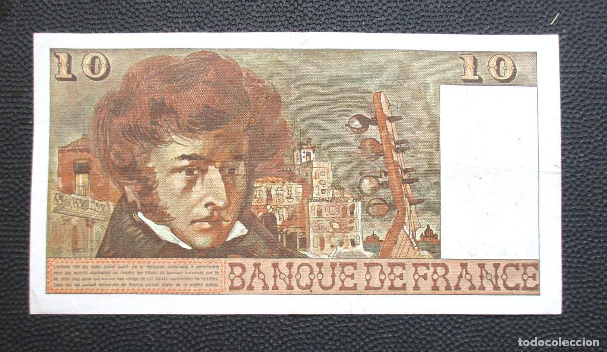 Billetes extranjeros: FRANCIA - 10 FRANCOS 1976 - (Ref. 350) - Foto 2