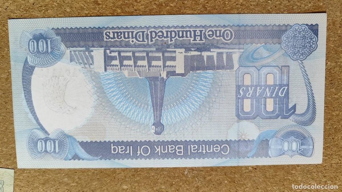Billetes extranjeros: BILLETE DE IRAK 100 DINARS 1993 S/C - Foto 2