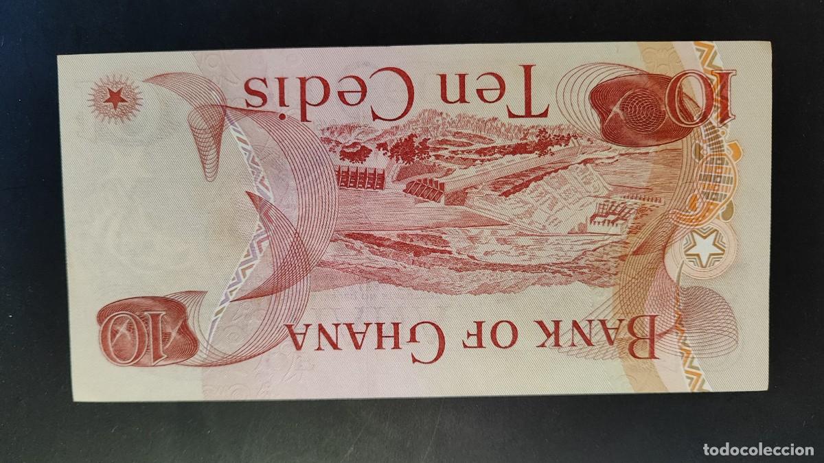 Billetes extranjeros: BILLETE DE GHANA 10 CEDIS 1978 S/C - Foto 2