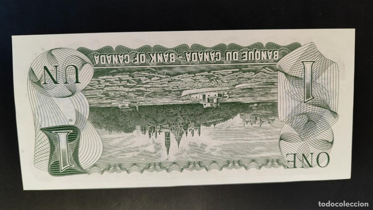 Billetes extranjeros: BILLETE DE CANADA 1 DOLAR 1973 S/C - Foto 2