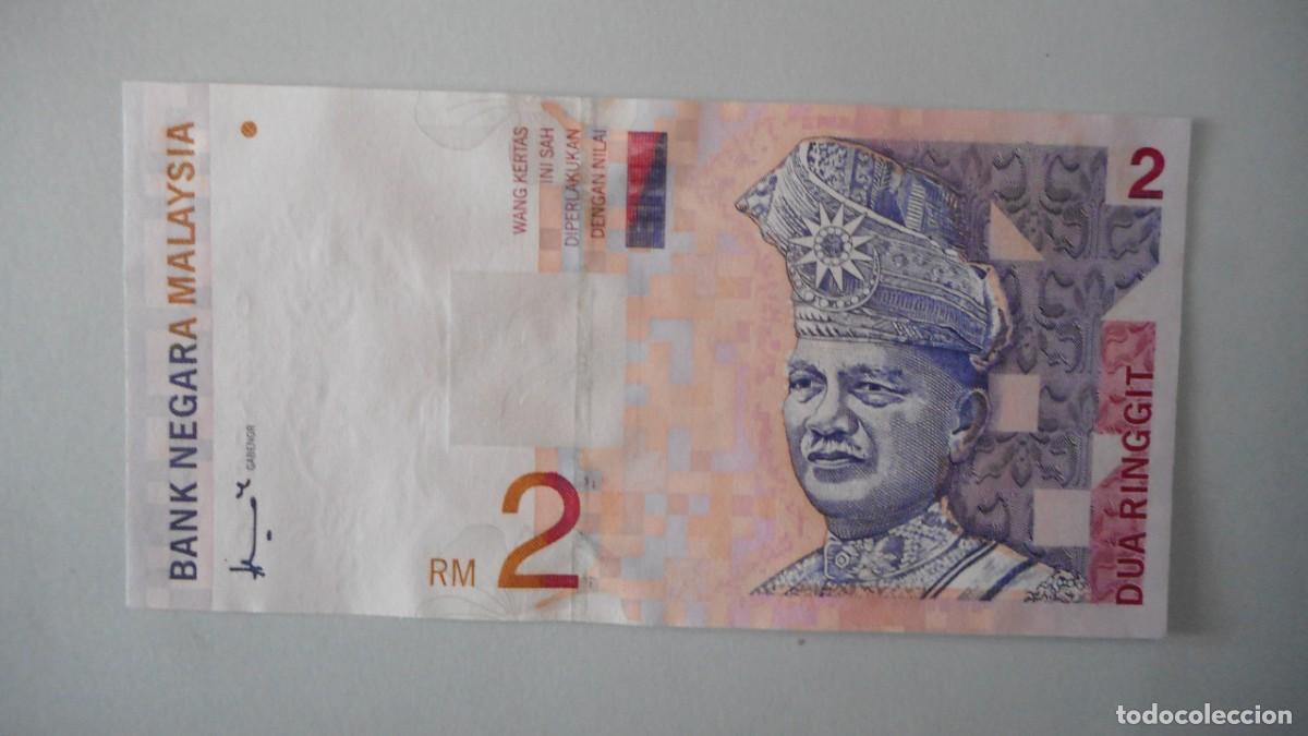 Billetes extranjeros: MALAYSIA 2 RIGGIT. / SC - Foto 1