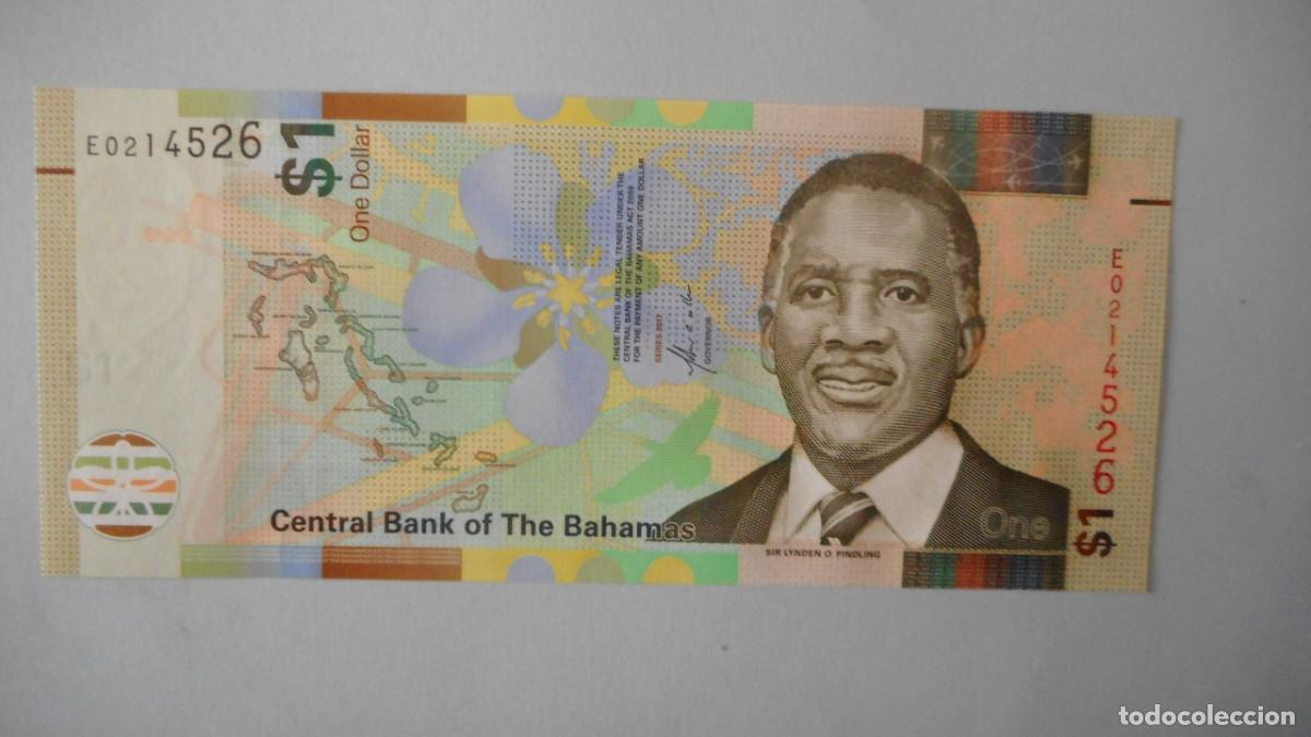 Billetes extranjeros: BAHAMAS 1 DOLAR / SC - Foto 1