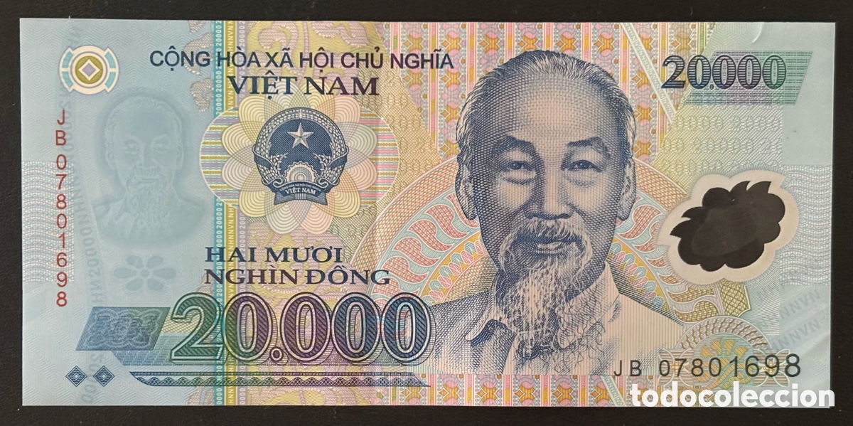 Billetes extranjeros: Vietnam - 20000 dong 2006 - Foto 1