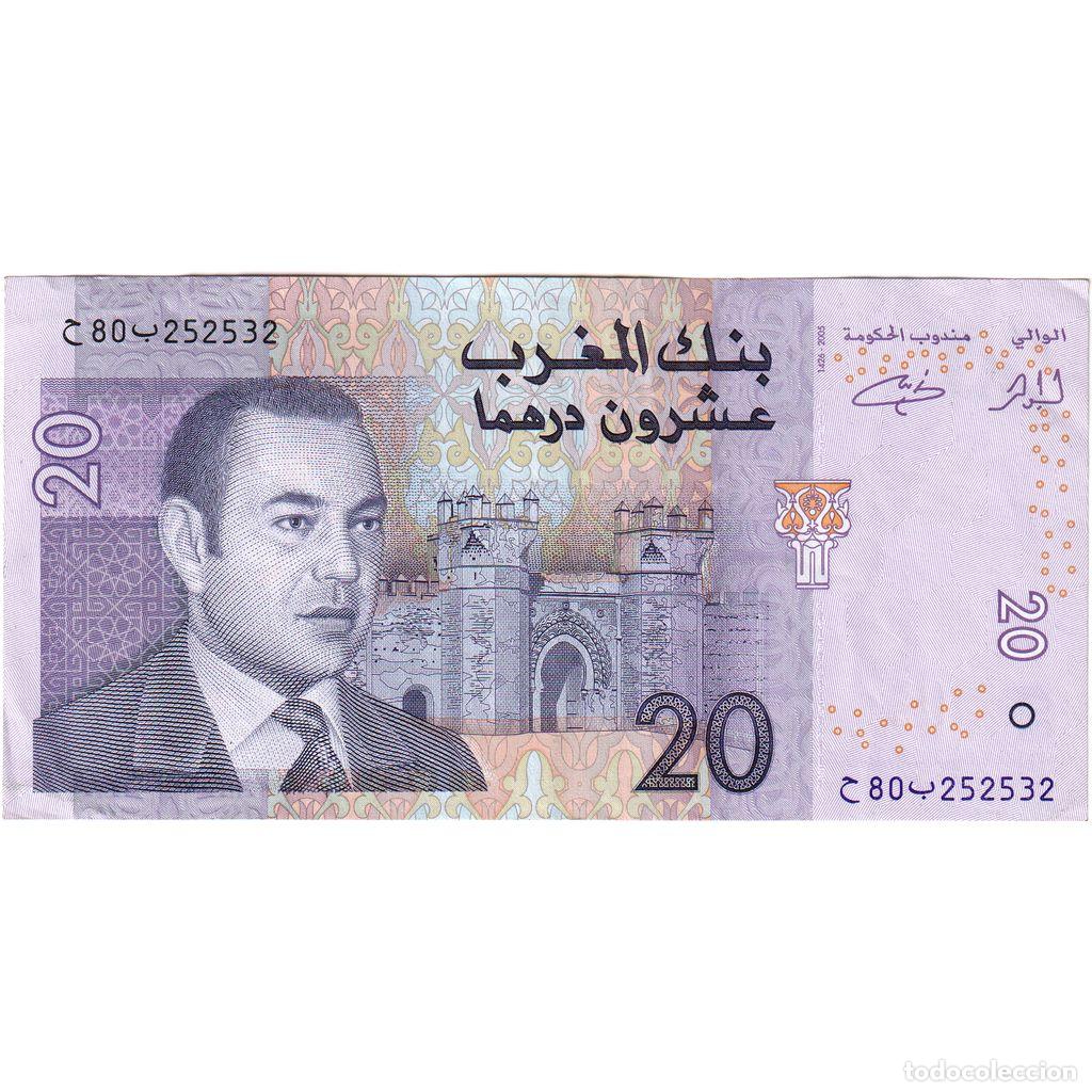 Billetes extranjeros: [#1243651] Marruecos, 20 Dirhams, EBC - Foto 1