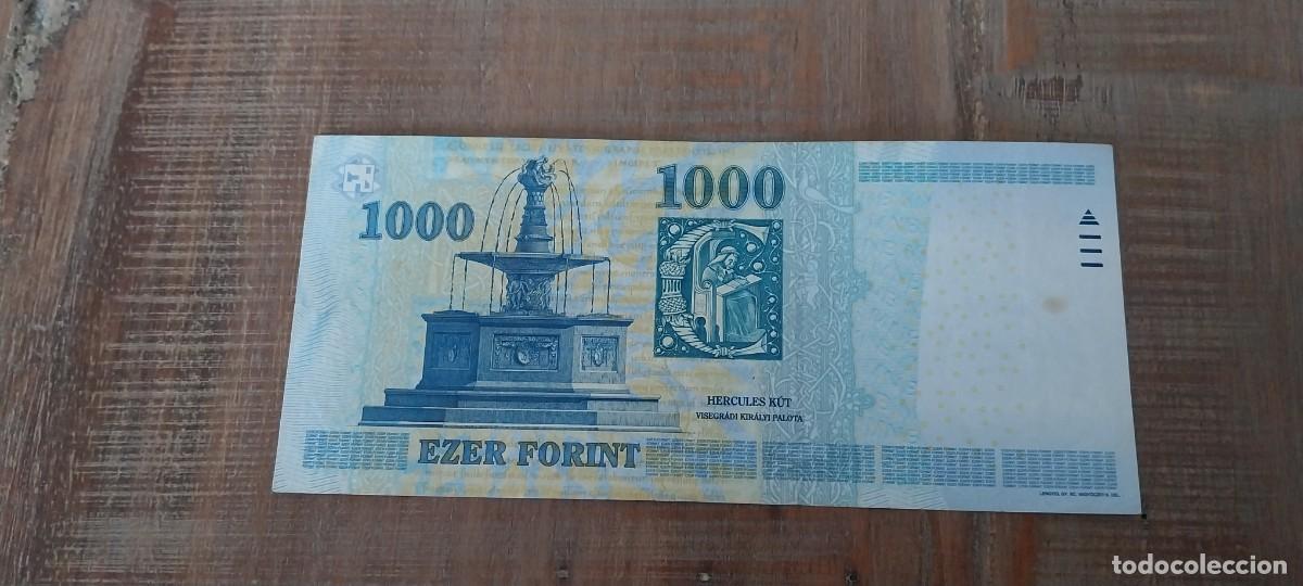 Billetes extranjeros: HUNGRIA 1000 FORINT EBC++ - Foto 2