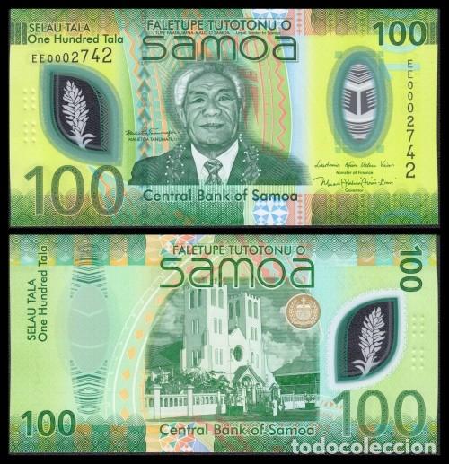 Billetes extranjeros: Samoa 100 Tala 2025 Pick 51 SC - Foto 1