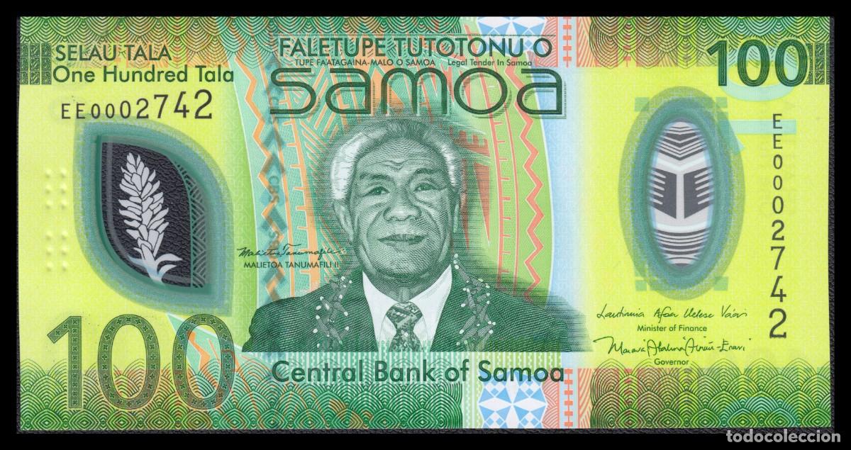 Billetes extranjeros: Samoa 100 Tala 2025 Pick 51 SC - Foto 2