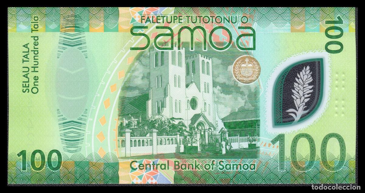 Billetes extranjeros: Samoa 100 Tala 2025 Pick 51 SC - Foto 3