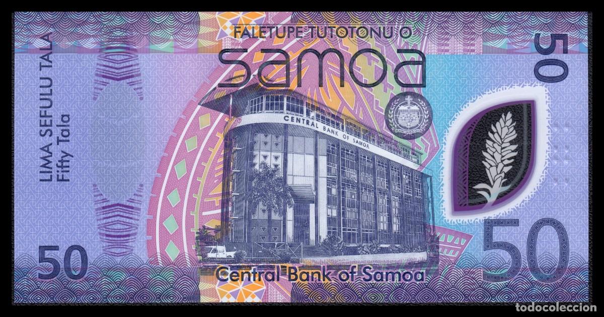 Billetes extranjeros: Samoa 50 Tala 2025 Pick 50 SC - Foto 2