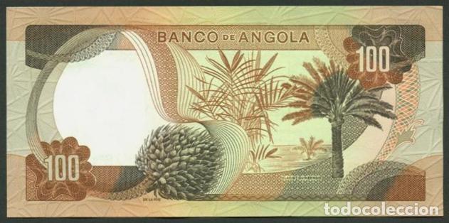 Billetes extranjeros: ANGOLA. 100 escudos 1972. Pick 101 - Foto 2