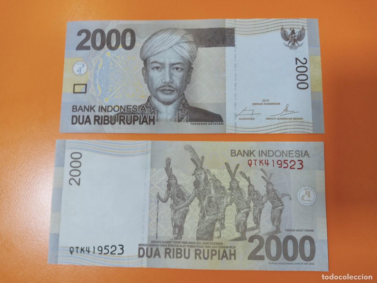 Billetes extranjeros: INDONESIA 2000 RUPIAS 2016 - Foto 1