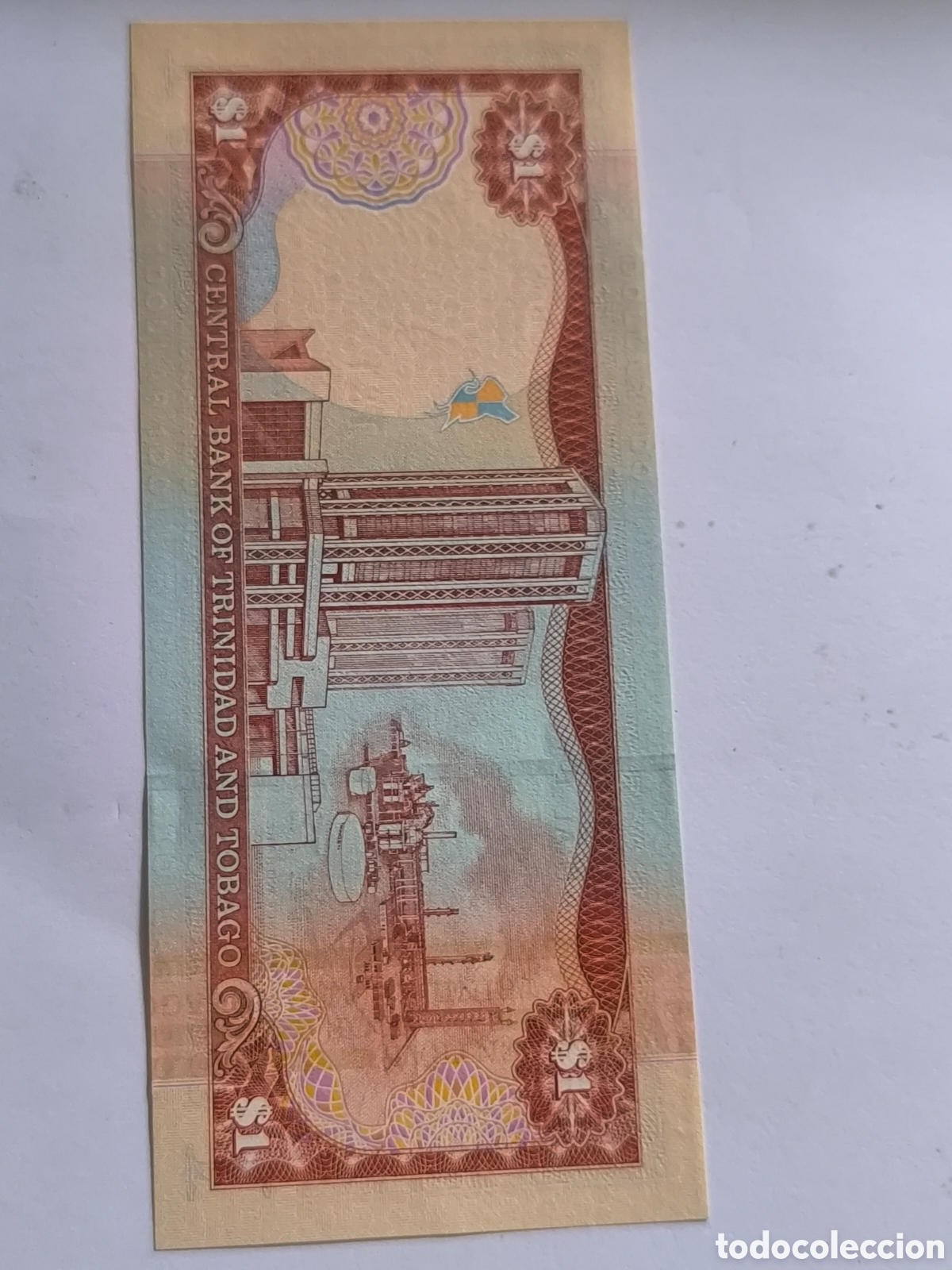 Billetes extranjeros: Trinadad & Tobago. billete de 1 dolar. 2002. Sin circular uncirculate - Foto 4