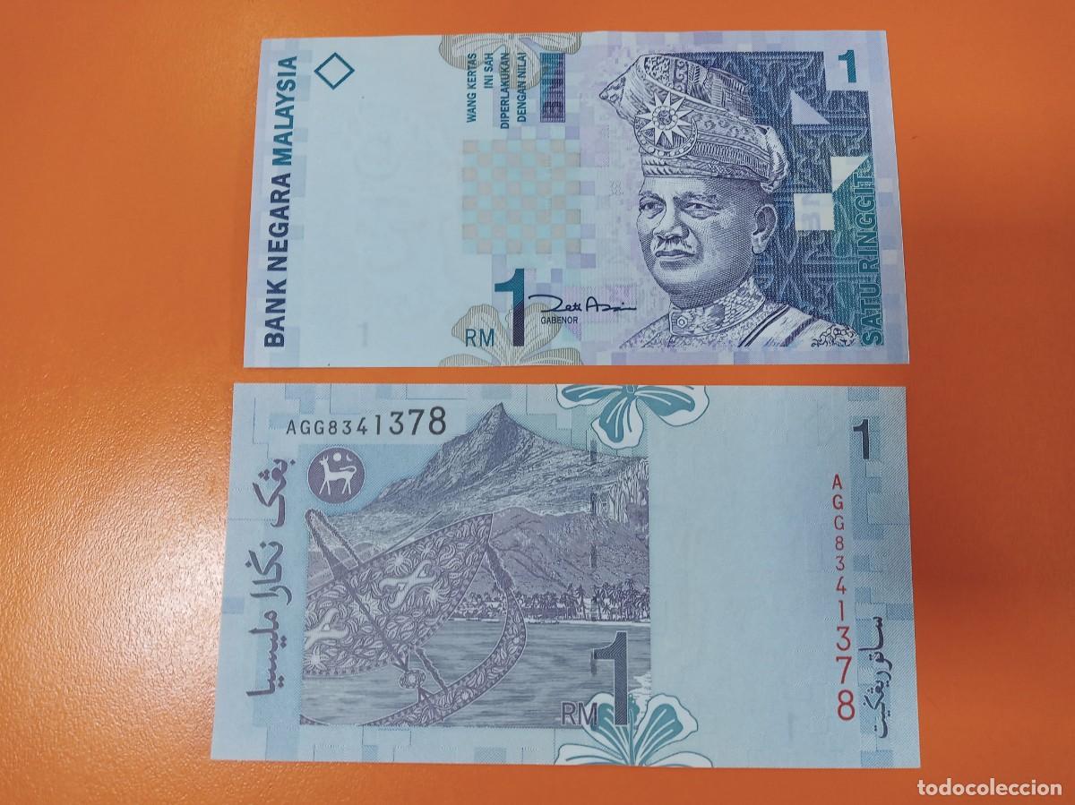Billetes extranjeros: MALASIA 1 RINGGIT 1998 - Foto 1