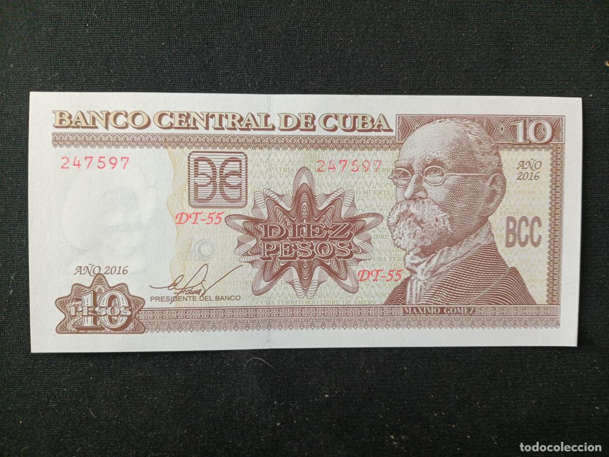 Billetes extranjeros: Cuba. 2 pesos 2016 SC - Foto 1